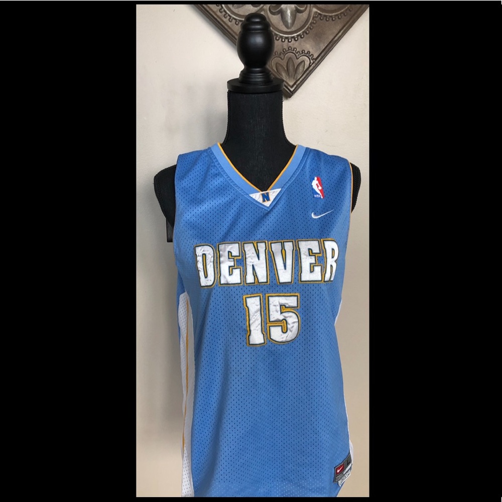 Carmelo Anthony Denver Nike Jersey/ Kid’s Large